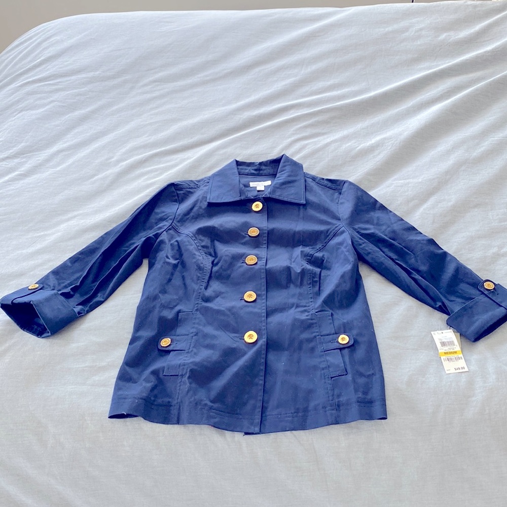 NWT Charter club jacket